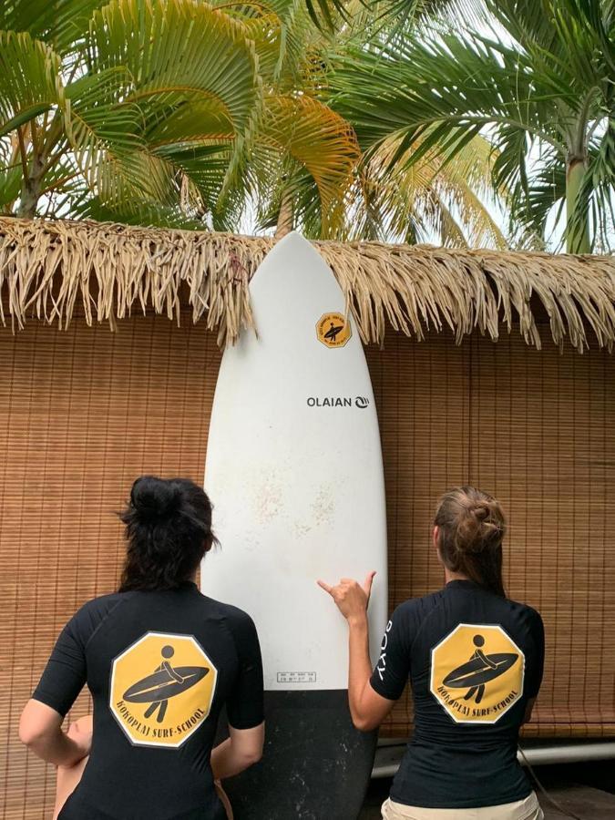 Surf Camp Kokoplaj, A 150M De La Plage Et Du Spot De Surf Sainte-Anne  Buitenkant foto